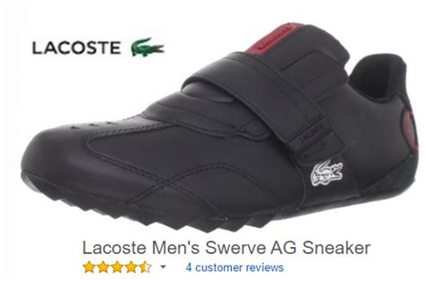 lacoste sneakers without laces.